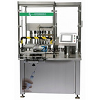 ZLS400  Prefillable syringes filling and closing machine