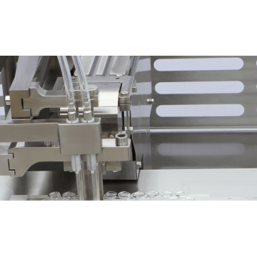 ZLS400? Prefillable syringes filling and closing machine