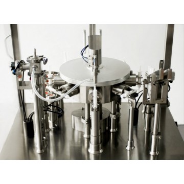 ZLS400  Prefillable syringes filling and closing machine  