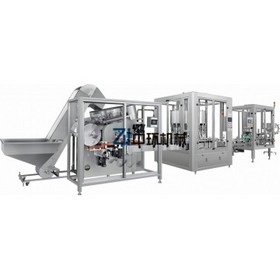 Oil filling line