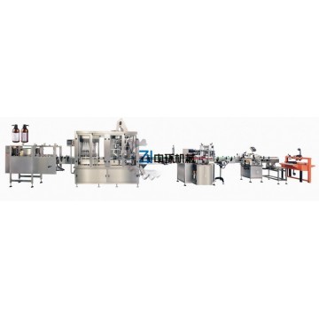 20－300ml Intelligent ECO Filling Line