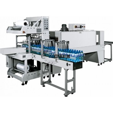 ST-6030AH+SM-6040 Auto (PE) Tidy & Shrink Packager