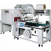 ZH-5545T L type auto tidy &shrink packaging