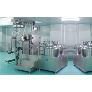 ZRJ-100L Cream Vacuum Emulsification Blender
