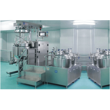 ZRJ-100L Cream Vacuum Emulsification Blender