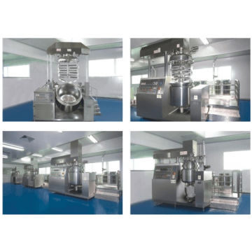 ZRJ-300L Vacuum Emulsification Mixer