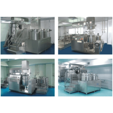 ZRJ-300L Vacuum Emulsification Mixer