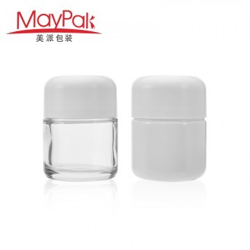 Hot sale 110ml Custom Childproof Empty Glass Weed Container -Maypak