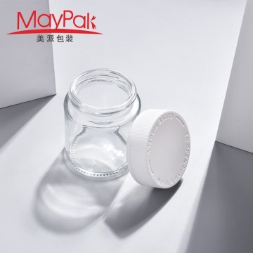 Hot sale 70ml 90ml 110ml Childproof Empty Glass Weed Container -Maypak