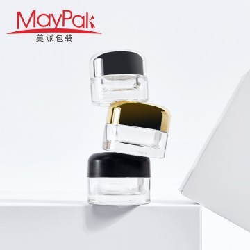 Custom 5g 9g Child Resistant Cap Glass Mini Weed Jar -Maypak