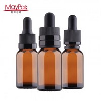 Cosmetic packaging glass small essential oil bottle-Maypak