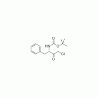 Carbamic acid, [(1S)-3-chloro-2- oxo-1-(phenylmethyl)propyl]-,  1,1-dimethylethyl ester