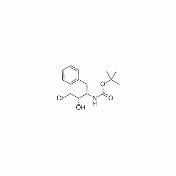 (1S,2S)-(1-benzyl-3-chloro-2- hydroxypropyl)carbamic acid  tert-butyl ester