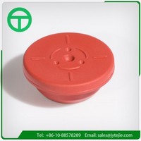 32-A RED  Butyl Rubber Stopper of Antibiotic Bottles