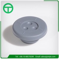 28-B Butyl Rubber Stopper of Infusion Bottles