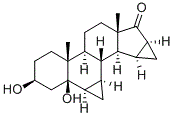 3β,5-Dihydroxy-6β,7β,15β,16β-Dimethylene-5β-Androst-17-one(Q5)