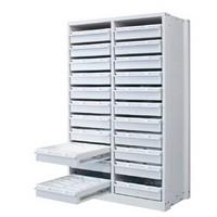 Open Rack Type Cabinets