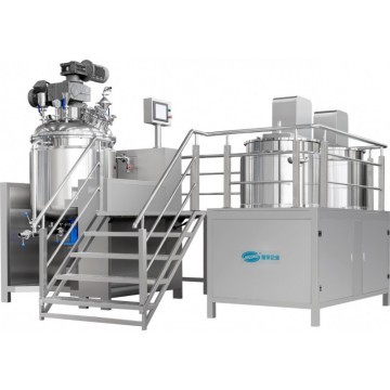 Pharmaceutical Ointment Syrup Manufacturing Vessel Stainless Steel Mixer