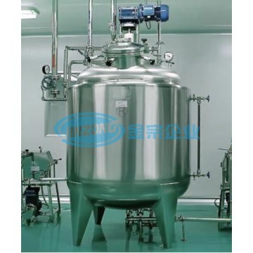 Automatic pharma oral liquid plant capacity 50L-20000L
