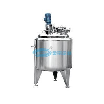 Customized Stainless Steel Mixing Tank Pressure Vessels