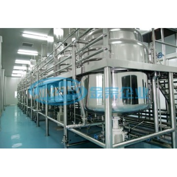 Customized Stainless Steel Mixing Tank Pressure Vessels
