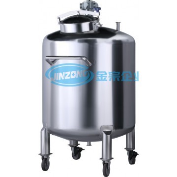 Stainless Steel Aseptic Vacuum Mixing Storage Tank