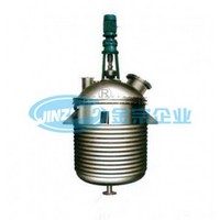 Limpet Coil Mixing Stainless Steel Tank