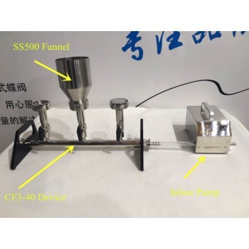 Microbial filtration Inline Pump system