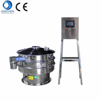 Sanchen Ultrasonic vibrating screen for pharmacy with SUS316 