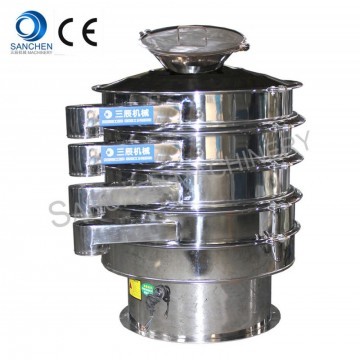 Full Stainless Steel Rotary sieve machine 