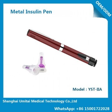 Refillable Insulin Pen, Insulin Injection Devices For Diabetes patients self-administration