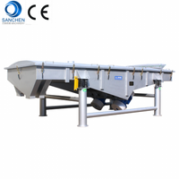 Stainless Steel 304 Linear vibrating screen