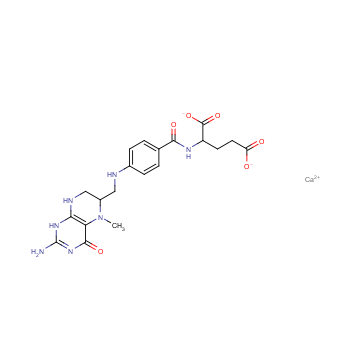 L-5-Methyltetrahydrofolate calcium