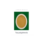 Tea polyphenols