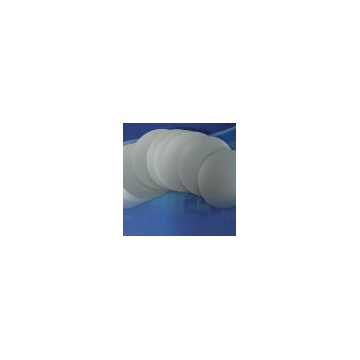 Reticulated hot melt adhesive gasket