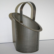 DIN Standard Stainless Steel Basket Strainer 