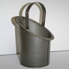 DIN Standard Stainless Steel Basket Strainer 