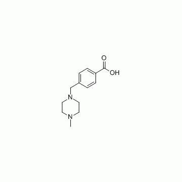 4-(4-Methyl-1-piperazinylmethyl)benzoic acid