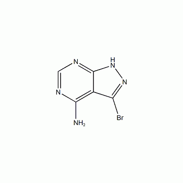 3-Bromo-1H-pyrazolo[3,4-d]pyrimidin-4-ylamine
