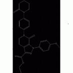 1-(4-Methoxyphenyl)-7-oxo-6-[4-(2-oxopiperidin-1-yl)phenyl]-4,5,6,7-tetrahydro-1H-pyrazolo[3,4-c]pyr