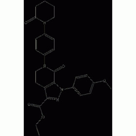 1-(4-Methoxyphenyl)-7-oxo-6-[4-(2-oxopiperidin-1-yl)phenyl]-4,5,6,7-tetrahydro-1H-pyrazolo[3,4-c]pyr