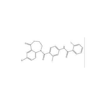 N-[4-[(7-Chloro-2,3,4,5-tetrahydro-5-oxo-1H-1-benzazepin-1-yl)carbonyl]-3-methylphenyl]-2-methylbenz