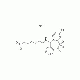 Tianeptine sodium salt