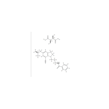 5-[(2R)-2-Aminopropyl]-1-[3-(benzoyloxy)propyl]-2,3-dihydro-1H-indole-7-carbonitrile (2R,3R)-2,3-dih