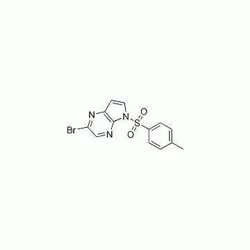 	N-Tosyl-5-bromo-4,7-diazaindole