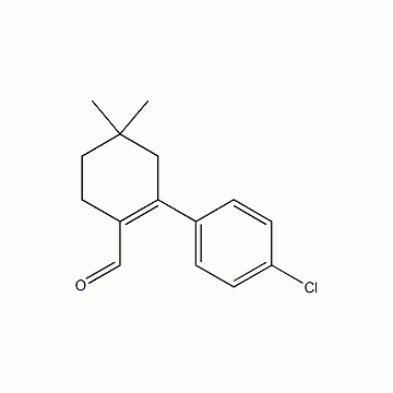 4'-chloro-5,5-diMethyl-3,4,5,6-tetrahydro-[1,1'-biphenyl]-2-carbaldehyde