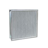 FL series with separator high efficiency filter (aluminum separator)