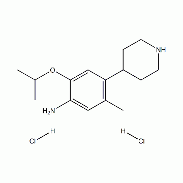 5-Methyl-2-(1-Methylethoxy)-4- (4-piperidinyl)- BenzenaMine hydrochloride 