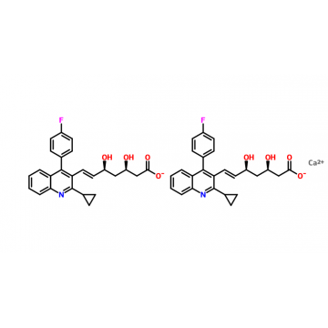 Pitavastatin calcium