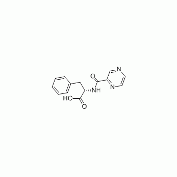 (S)-3-phenyl-2-(pyrazine-2-carboxamido)propanoic acid